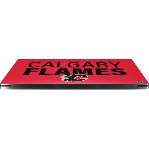 NHL Calgary Flames Lineup Dell XPS Skin